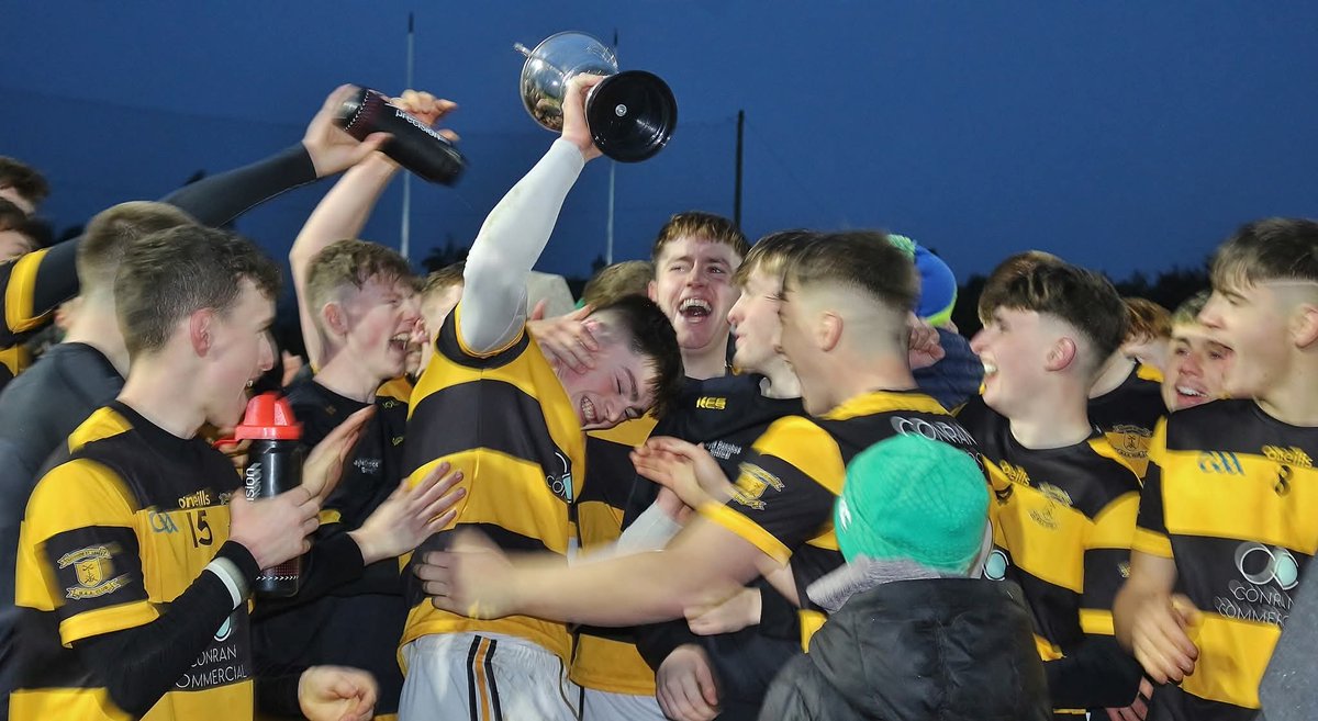PJHowlin's tweet image. Well done and Congratulations to @RathnureGAA   who finished off an Action packed 2025 Wexford GAA Club season in style with a great win in tonights #Panda U-21 Hurling Premier Final against an excellent Oulart-The Ballagh side. Final score  2-17 to 1-16.