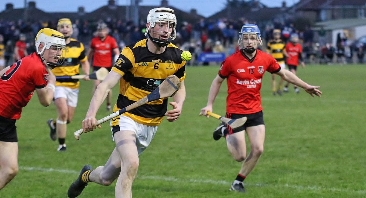 PJHowlin's tweet image. Well done and Congratulations to @RathnureGAA   who finished off an Action packed 2025 Wexford GAA Club season in style with a great win in tonights #Panda U-21 Hurling Premier Final against an excellent Oulart-The Ballagh side. Final score  2-17 to 1-16.