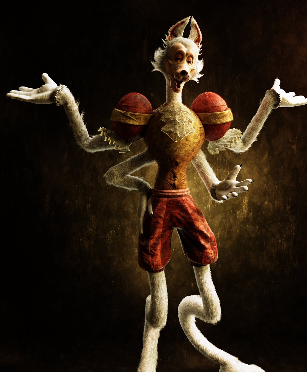 Devvko_'s tweet image. #fnaf #oc #horror #b3d