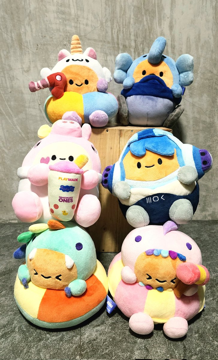 polymonger's tweet image. Welcoming Baby Evie to the huggables family. 
@Imaginary_Ones PlayMade @peppapig @Hasbro @SamsungSG Timezone