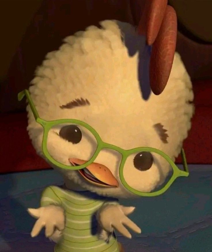 why does jimin lowkey look like chicken little