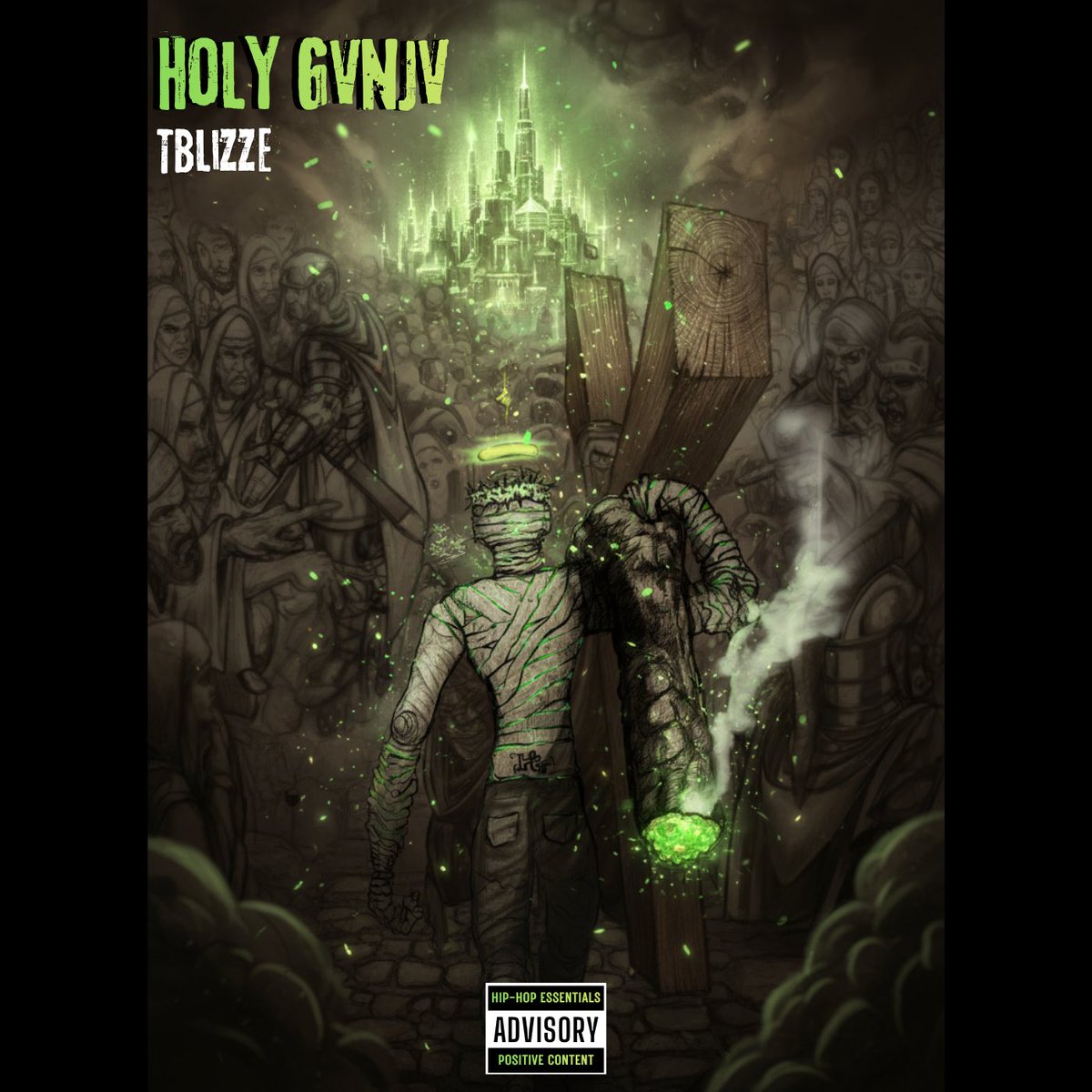 Tblizze's tweet photo. HoLy GvNjV lyrics out now!!! 

https://t.co/XfCGpKiGXj

Escaoe with us!!!!!!!

#holygvnjv #escapewithus #tblizze #africanbully #fypviraltwitter https://t.co/DFcCNzlO2z
