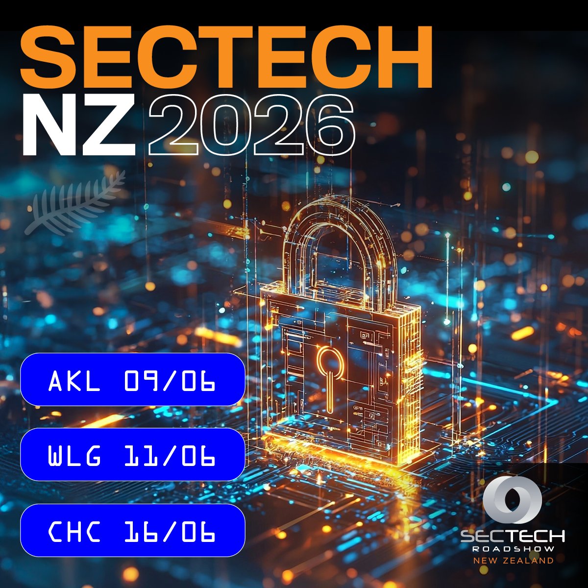 SecElecMag's tweet image. sectechroadshow.com.au
SecTech Roadshow is a travelling security expo that brings the latest security products and solutions to 3 NZ cities each June (and 5 Australian cities each May) - save the dates!
#sectech #sectechroadshow #sectech2026 #sectechnz #security #cctv…