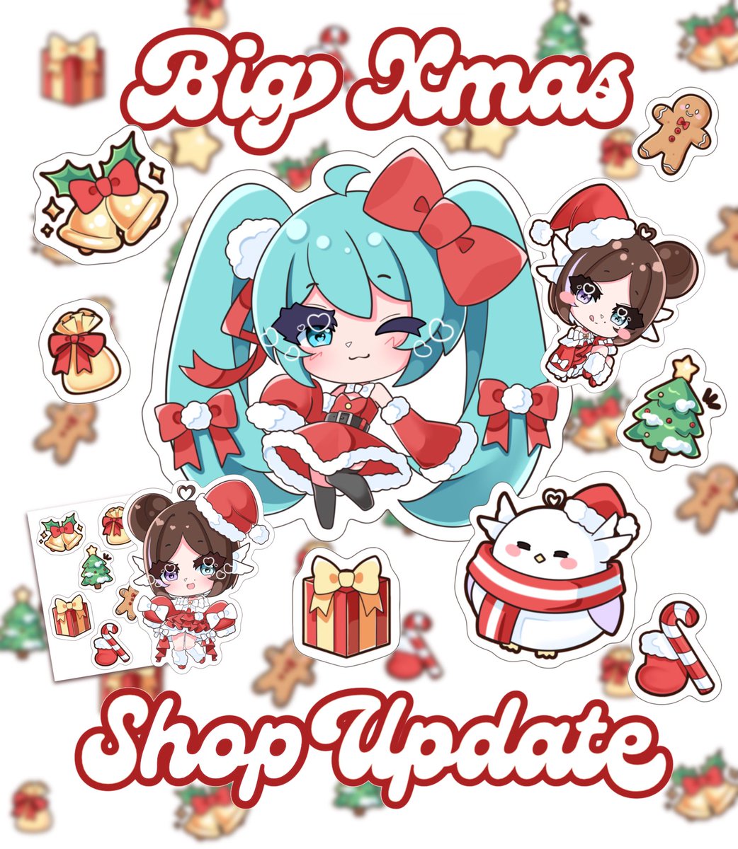 Divy_Shop_'s tweet photo. New Stickers! https://t.co/pwlESTG8oO