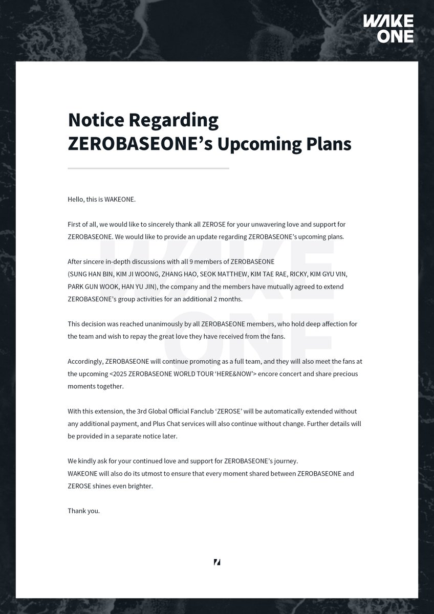 Kpop_Herald's tweet image. .@ZB1_official has announced a two-month extension of activities for all nine members, thanks to the overwhelming love and support from #ZEROSE. The group will continue full-group promotions through March, 2026, including the &quot;HERE&amp;amp;NOW&quot; world tour encore concerts and new music…
