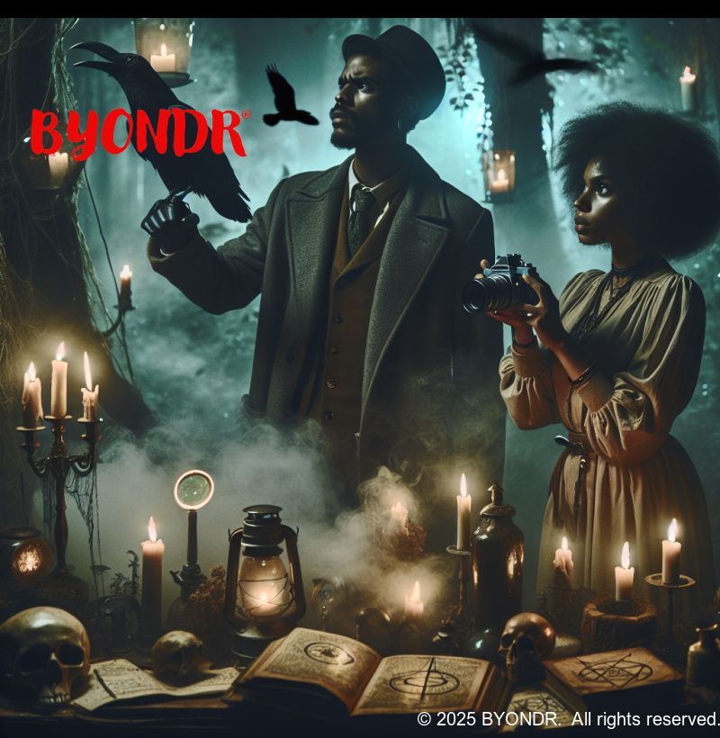 GoBYONDR_IO's tweet image. Chasing ghosts or chasing stories? Dive into how media morphs cryptids from folklore to front-page news. #byondr #Paranormal

Read more: byondr.io/2025/11/30/thr…