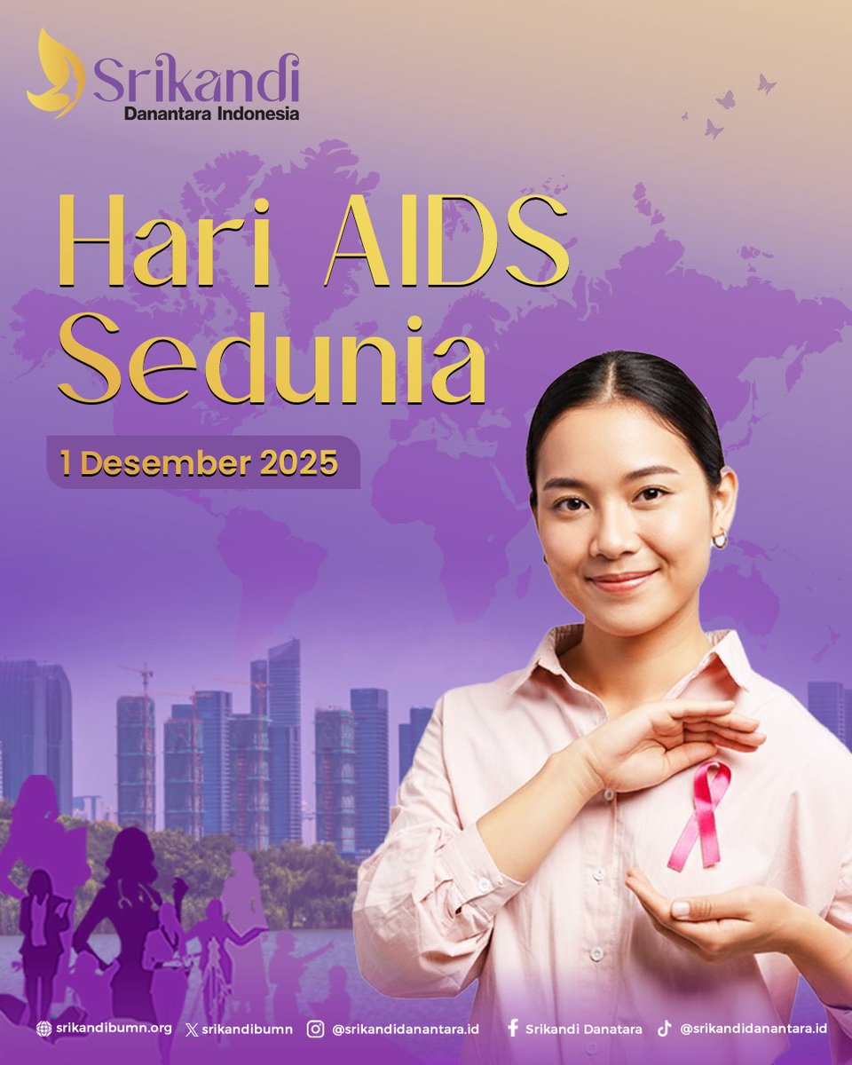 Hari AIDS Sedunia mengingatkan kita bahwa kesehatan dimulai dari ruang yang aman, termasuk tentang hak, perlindungan, dan menghapus stigma.

Hal itu bisa dimulai dari kita. Yuk, pastikan setiap orang mendapatkan akses layanan yang aman tanpa diskriminasi.