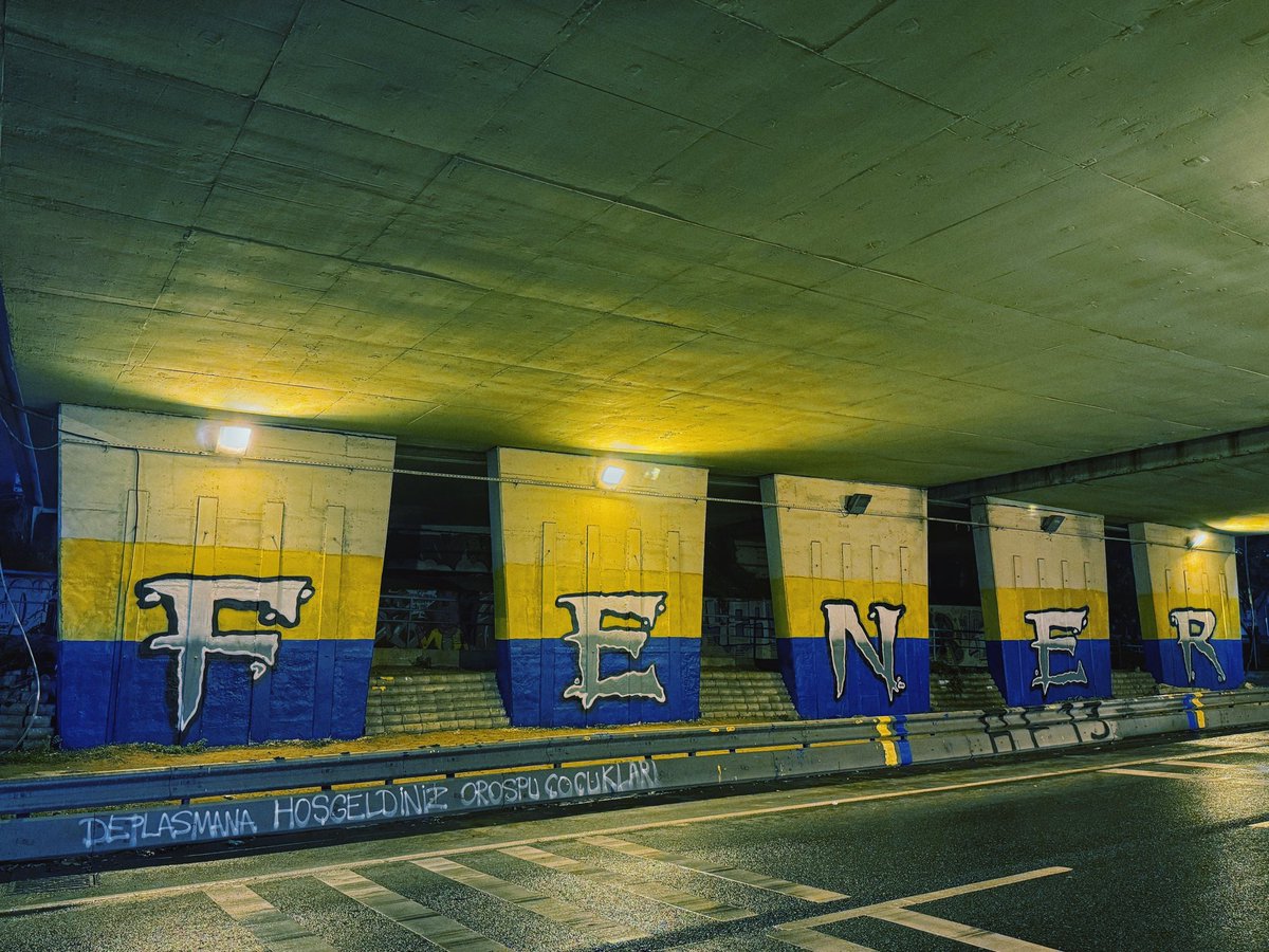 Şeytan ayrıntıda gizli. 

📍Kadıköy Deplasman Girişi