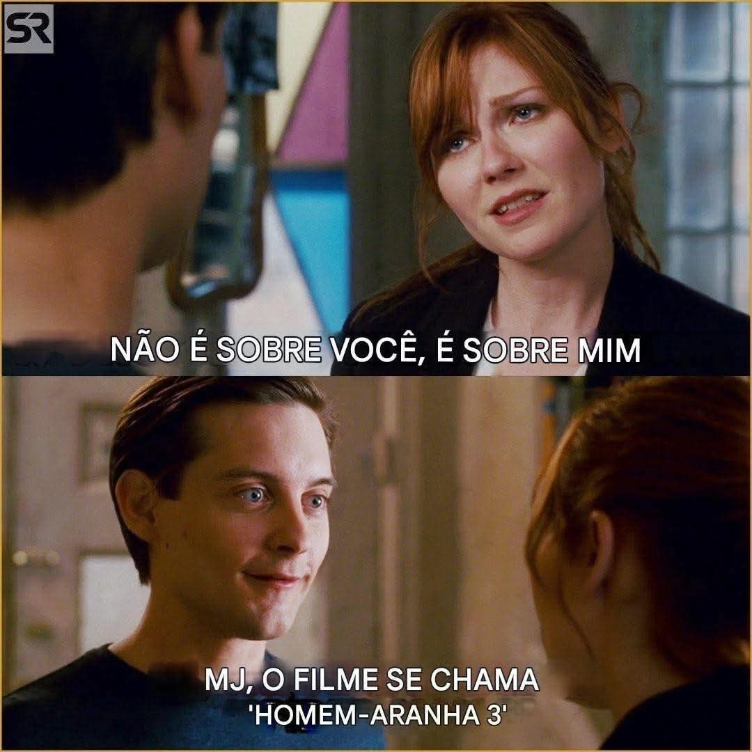 ZanfaVive's tweet image. Não é &apos;As Aventuras de Mary Jane&apos;