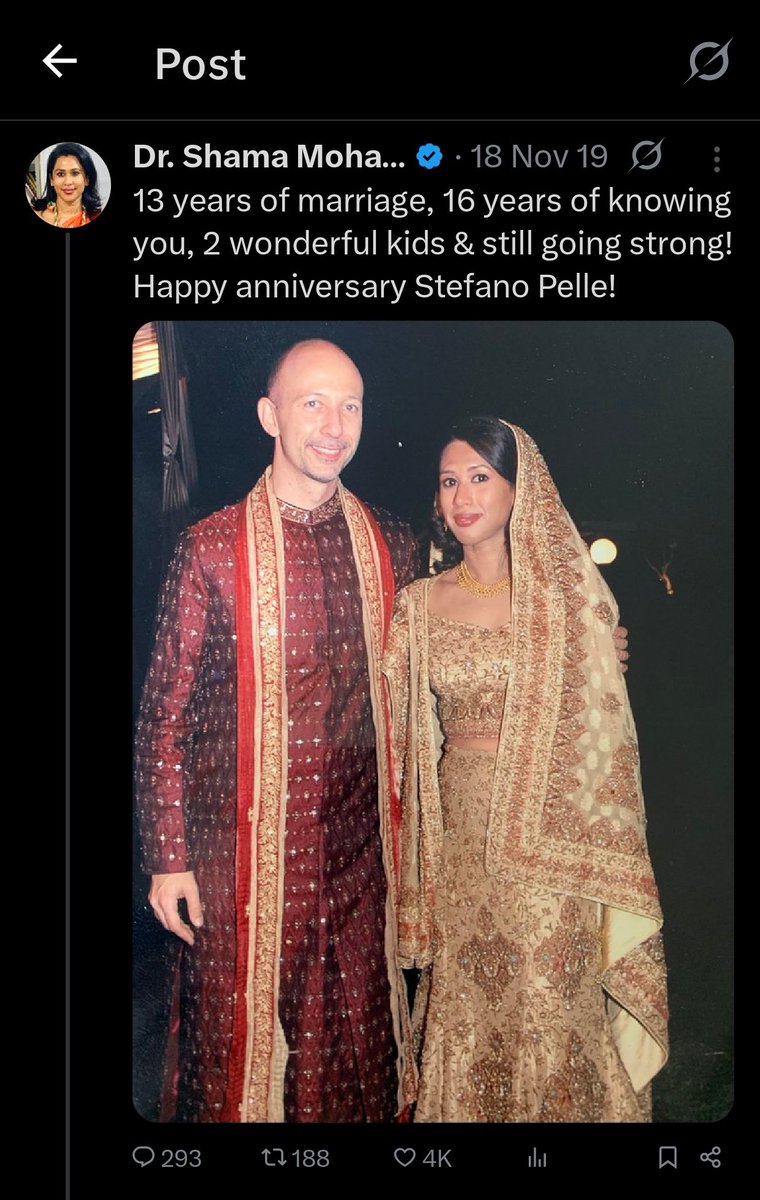 MohdSami_'s tweet photo. @drshamamohd Around 19 years of live in relationships . It's not marriage according to ISLAM. So kindly stop giving fatwa . 1st bring your partner in ISLAM " Ghar Wapsi " then think of giving lectures.
@Umm_e_meeran1 https://t.co/Tnv9mr7ctJ