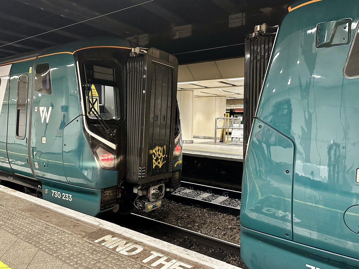 shellienic's tweet image. I popped in for an extra Sunday shift today. Starting with a round trip on the #CrossCity which ran late with sheer amount of football fans. I did another run to #Lichfield before a PNB. Then a taxi to Soho to collect a 730/2 take it to New St, attach it to another 730/2 &amp;amp; drive