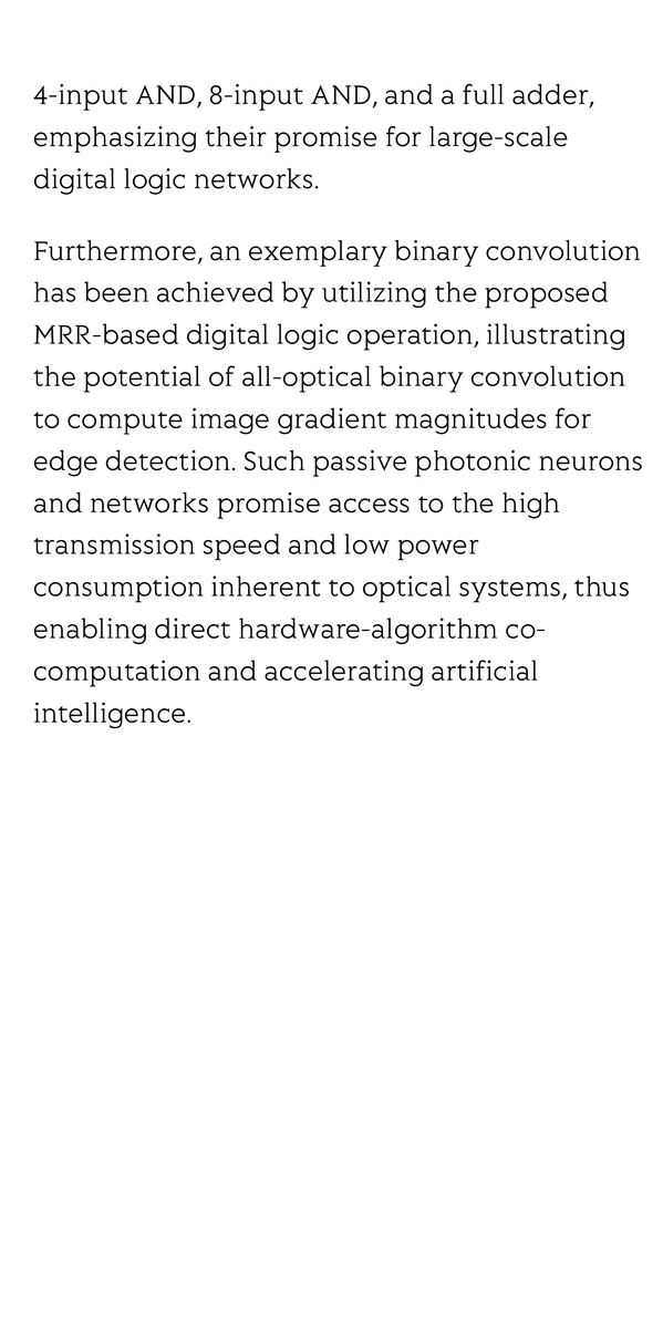 pubcard_net's tweet image. &quot;All-optical digital logic and neuromorphic computing based on multi-wavelength auxiliary and competition in a single microring resonator&quot;, a review article in Opto-Electronic Science @OptoElectronAdv Full-length paper available at oejournal.org/oes/article/do…