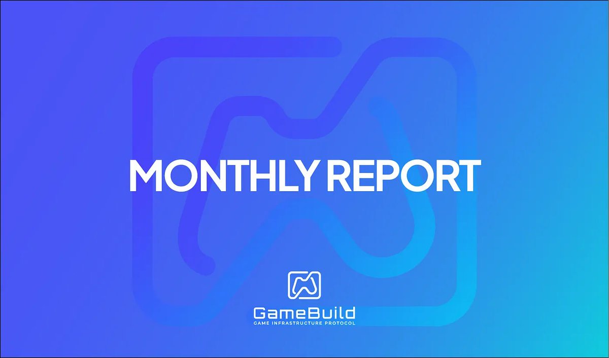 GameBuild_'s tweet image. GameBuild Monthly Report — November 2025
November was a milestone month for us!

🔥 GameBuild Ad Spot Protocol revealed

 A new revenue engine for games and digital worlds with zero middlemen.

🌍 $GAME2 listed on @krakenfx 
 One of the world’s most trusted exchanges.
 More…