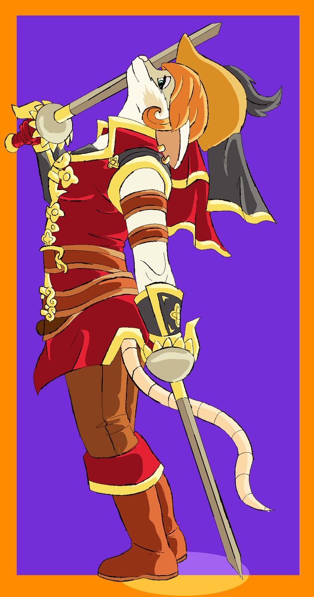 "Yes, Captain?" #pirate101 #pirate101art #pirate101fanart #sarahsteele #pirate101companions