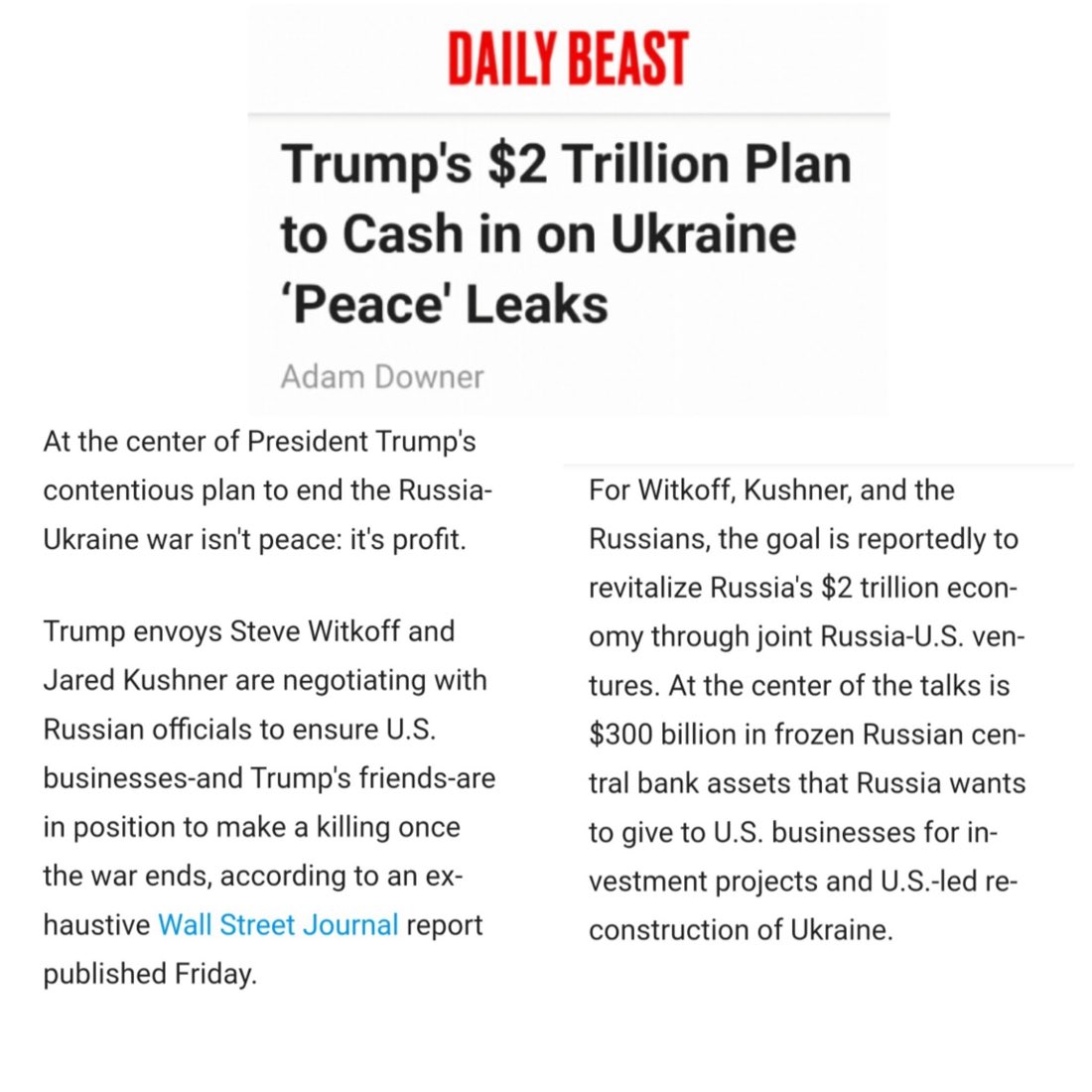 TheMaineWonk's tweet image. It’s the most corrupt administration in history. It’s all a grift and kleptocracy.