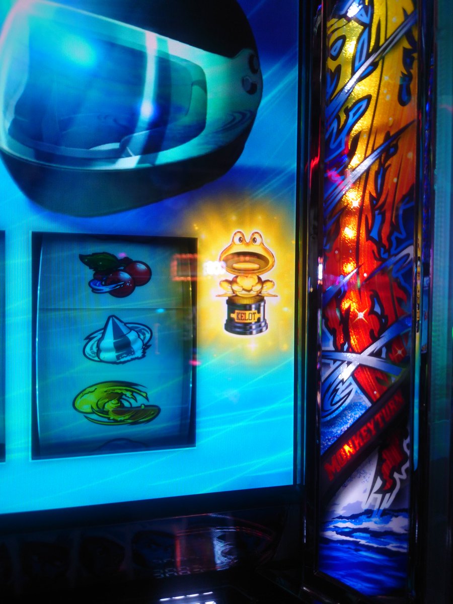 モンキー設定4むちゃ上振れた🙆
4で5000枚プラス✌
5枚役が1/28.7で偶数よりでモードB超えたのが1回だけやった☺️むちゃやれたわ笑
なんとか今年、プラス3桁いける！

#モンキーターン