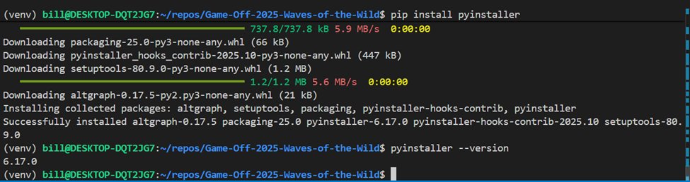 DayDayUp22's tweet image. 💻 Learning Platforms / Project Work • Game Off 2025: Submitted my game entry ZIP package! 🚀🎮 ➡️ Huge milestone — the game is officially in!
✨ Feeling proud, grateful, and motivated for what’s next
#GameJam #PythonProjects #DevJourney #IndieDev #Pygame