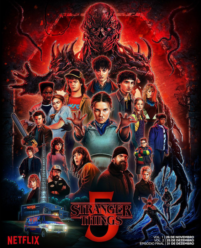 mavdarctic's tweet photo. Stranger things 5 (cw) https://t.co/qr7sCsoxj5