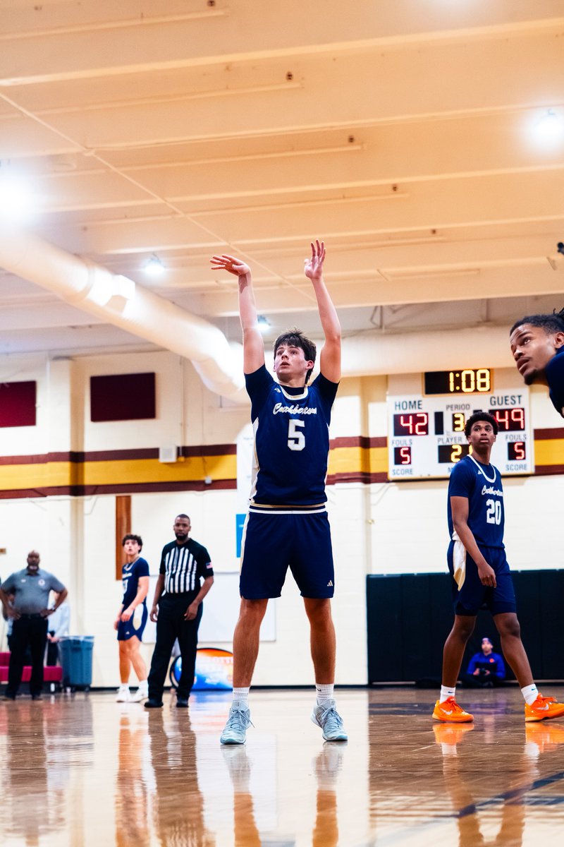 Cuthbertson High School Mens Basketball tweet media