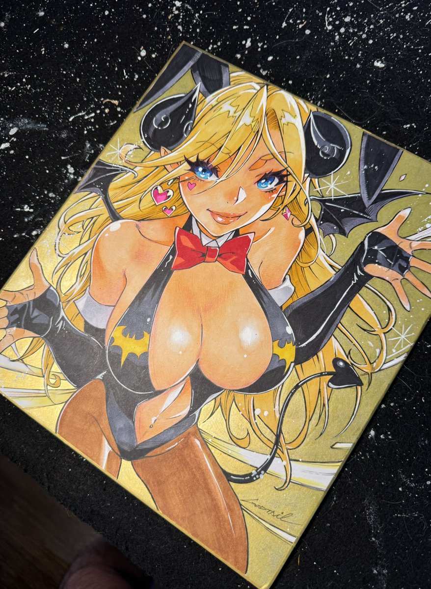 「#tokyocomiccon #illustration」|GODTAIL｜個展/ 神戸三宮 8月末までのイラスト