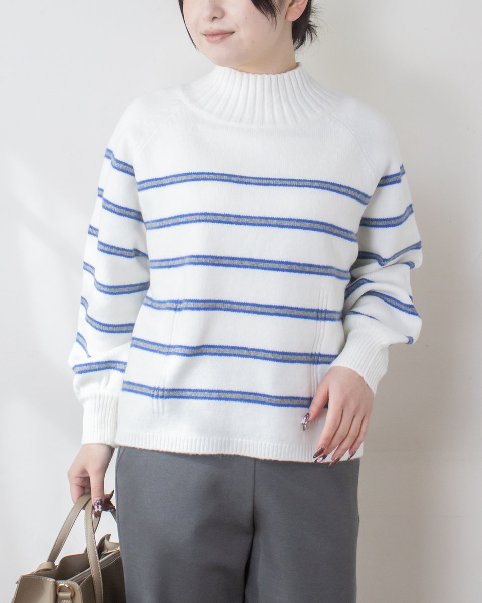 38 新品タグ☆IENA☆シャーリングプルオーバー