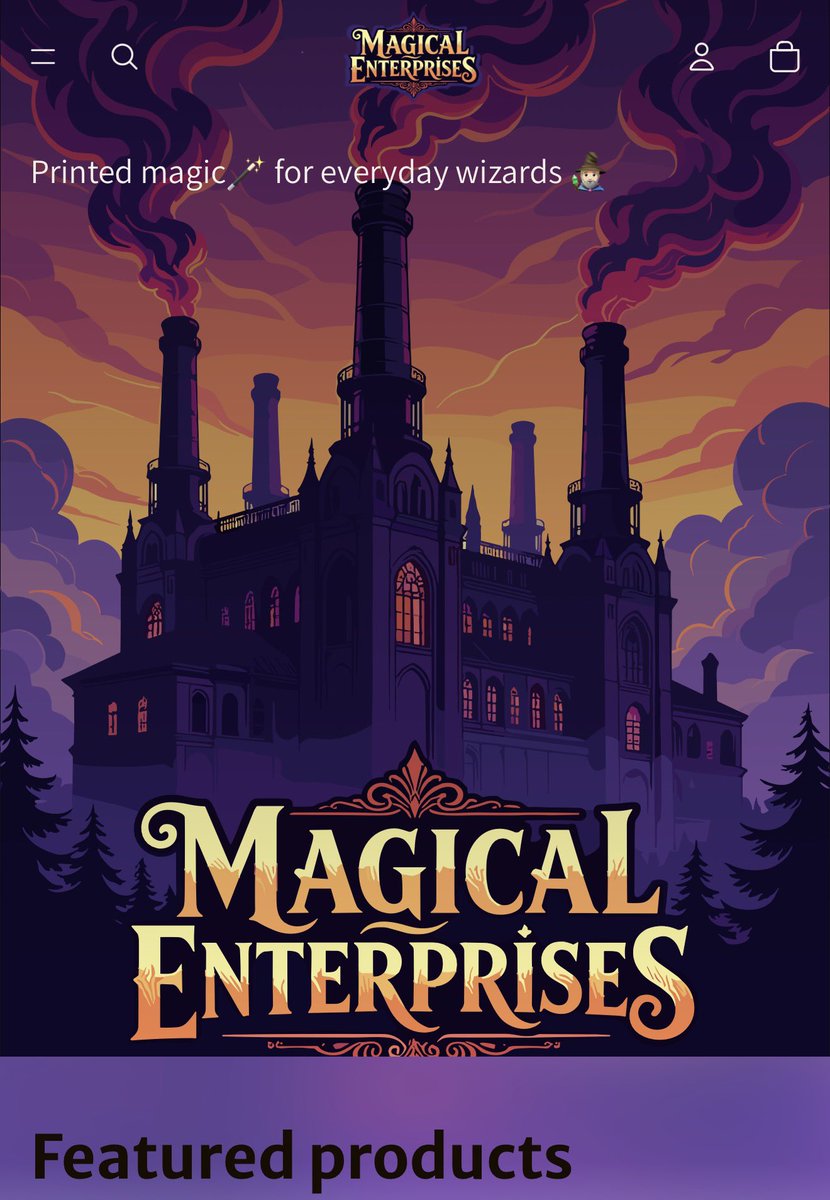 MagicalWorks's tweet photo. Black Friday Deal! 🚨
$5 off store wide, get yours before the deal ends! https://t.co/n3ClfhjEyf