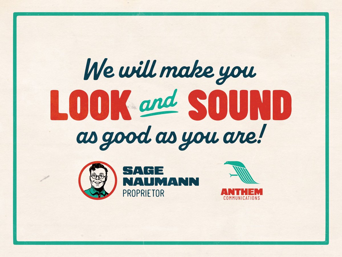 Anthem Communications tweet media