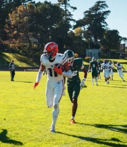 🔥🔥
Grateful to have played my last HS game at historic Kezar Stadium vs a strong WCAL team

Ty <a href="/STBUILTFootball/">Santa Teresa Saints Football</a> 🙏🏽

Now on to College 🏈

<a href="/mtorressports/">Max Torres</a> <a href="/GregBiggins/">Greg Biggins</a> <a href="/JUSTCHILLY/">Just Chilly</a> <a href="/adamgorney/">Adam Gorney</a> <a href="/OBM_CoachT1A408/">Nate Tia, M.S.</a> <a href="/RadarHitList/">Radar Hit List - Elite Talent Network 🏈</a> <a href="/westcoastpreps_/">West Coast Preps</a> <a href="/premiumsportsla/">Premium Sports</a> <a href="/CharlesPower/">Charles Power</a> <a href="/TopPreps/">TOP PREPS - Free Sports News, Videos & Information</a>