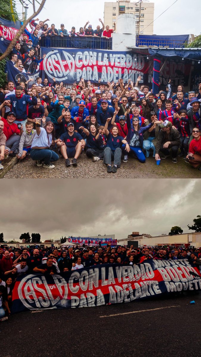 SIEMPRE ACA ✌️💙❤️

Feliz Día del Hincha. Siempre CASLA, nunca SA.

Aguante San Lorenzo.