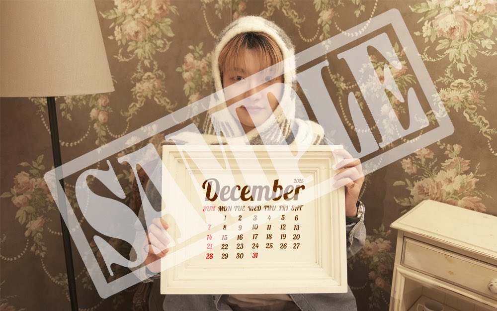 【MY LIPS 会員限定】
12月カレンダー更新しました～！
bit.ly/48H4h50