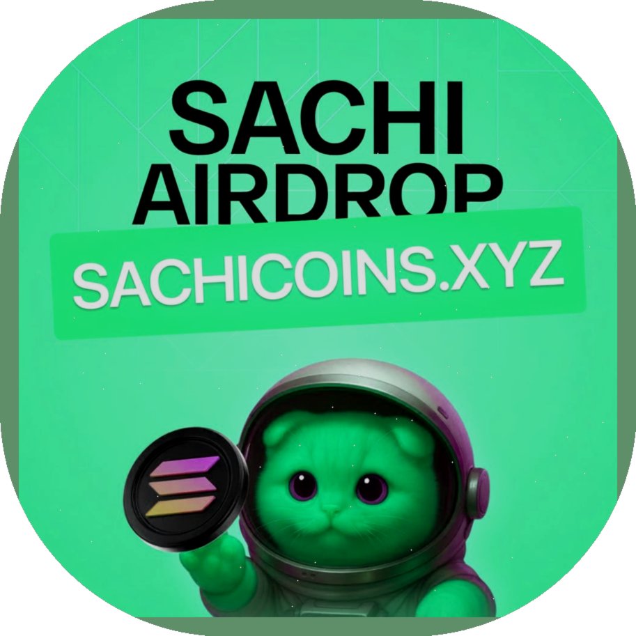 rayani9281's tweet image. Sachi Coin Quantum $SACHI Airdrop Drop

Quantum leap activated — jumping timelines to deliver rewards now.

🔗 sachicoins.xyz

$ALCH