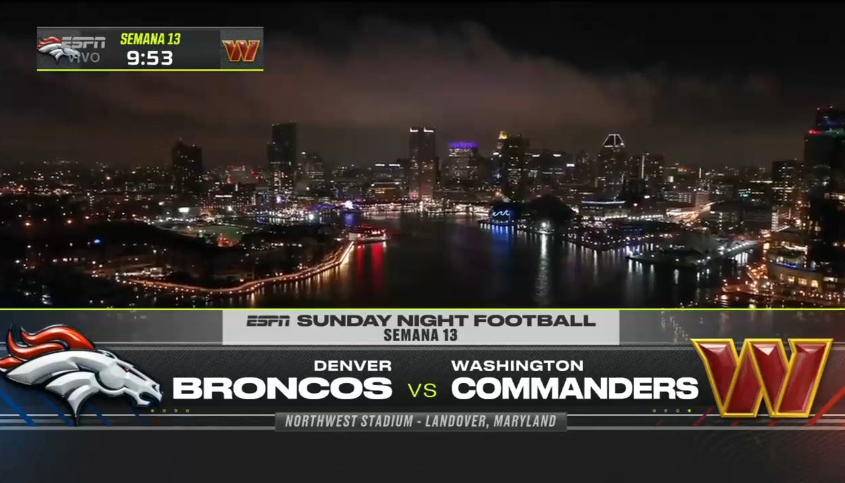 Gouki_CR's tweet image. broncos at #RaiseHail

Cc: @jomugil @andresf1984

#SNF 🏈 I #DENvsWAS