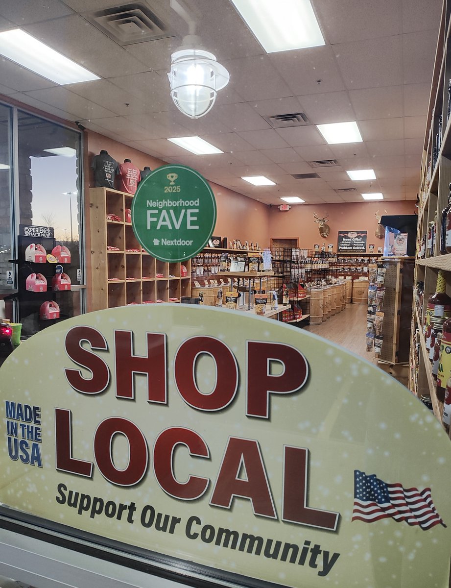 Turns out we’re a 2025 Nextdoor Neighborhood Faves winner! Thank You to our amazing neighbors for your support &amp; votes. 

Thank you all for being a part of our community!

Enjoy 20% Off with code: GIVE20 at BeefJerkyOutletStore.com

#NeighborhoodFaves <a href="/Nextdoor/">Nextdoor</a> <a href="/visitmilwaukee/">Visit Milwaukee</a>