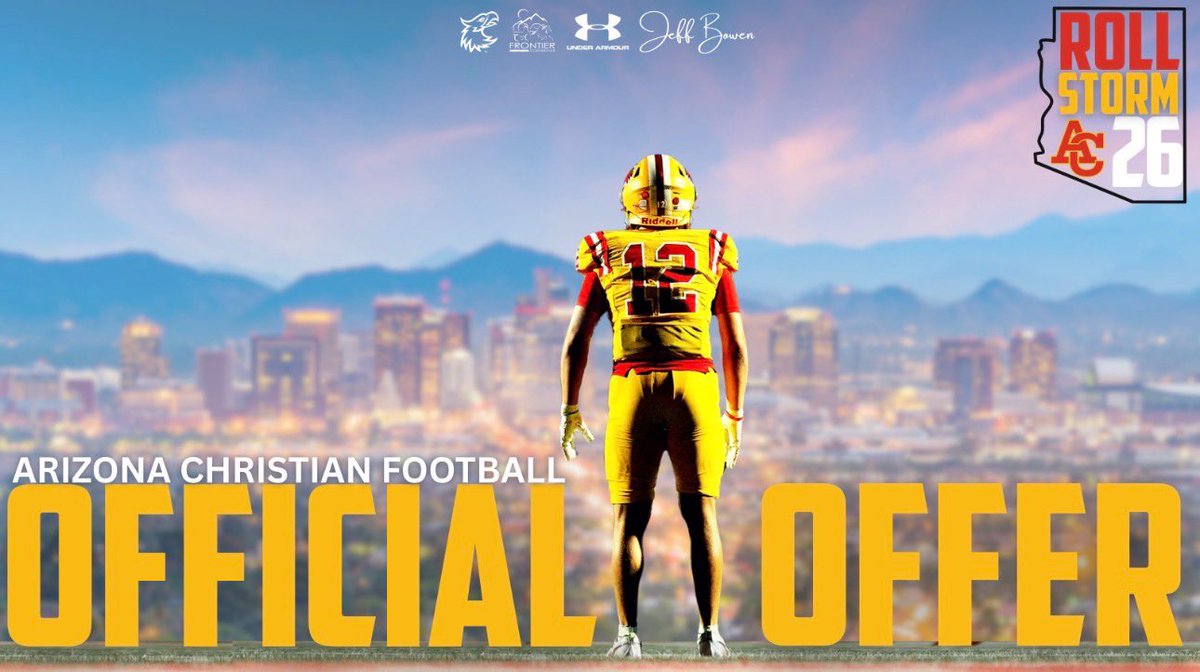HarmannCarter's tweet image. After a great conversation with @CoachHarrisACU I am blessed to receive an offer to continue playing defensive end and further my academic career at Arizona Christian university.
@firestormfb 
@LakeCreekFBall 
@CoachPatKennedy 
@TheChrisRubio 
@coach_bourquin 
@CoachWDavidson…