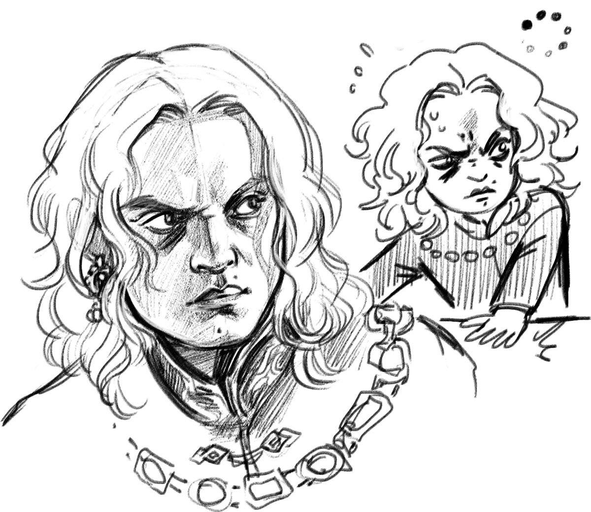 fisherking360's tweet image. face study before bed #aegonii