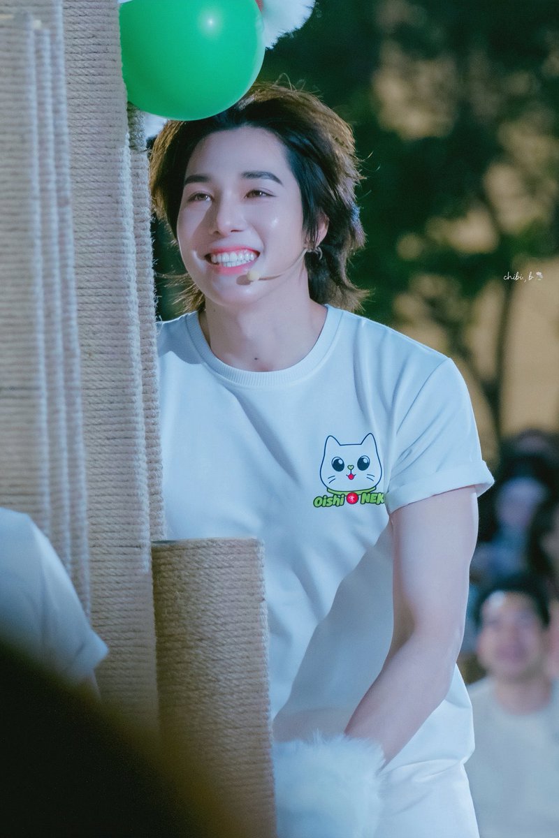 mampuisatang's tweet image. HAVE A NANI MORNING

มอนิ่งคับนานิ ขอให้วันนี้เป็นวันที่ดีเป็นวันที่สดใสของนานิและทุกคนนะคับ มีความสุขมากๆ ยิ้มเยอะๆนะค้าบคนเก่ง🫶🏻🩷🎀

#hirunkit_  @Hirunkit_ 🌸