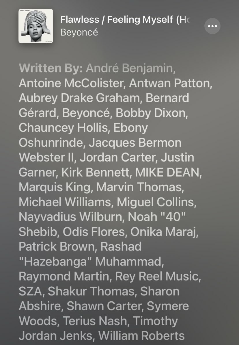 jaydenlovetaysf's tweet image. The concept of Beyonce bieng a &quot;songwriter&quot; 😭.