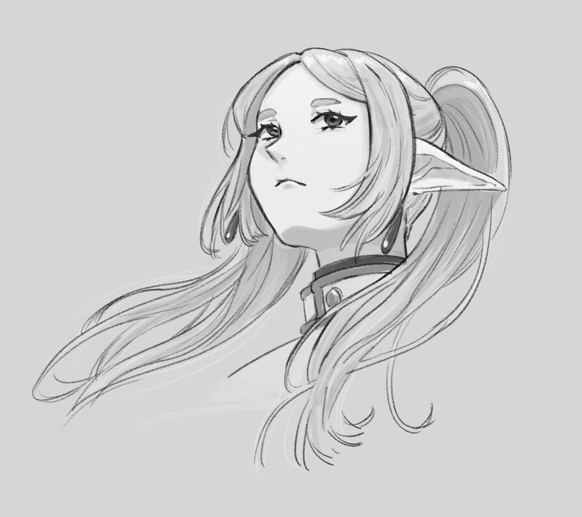 that was so hard wtf :')

#frieren