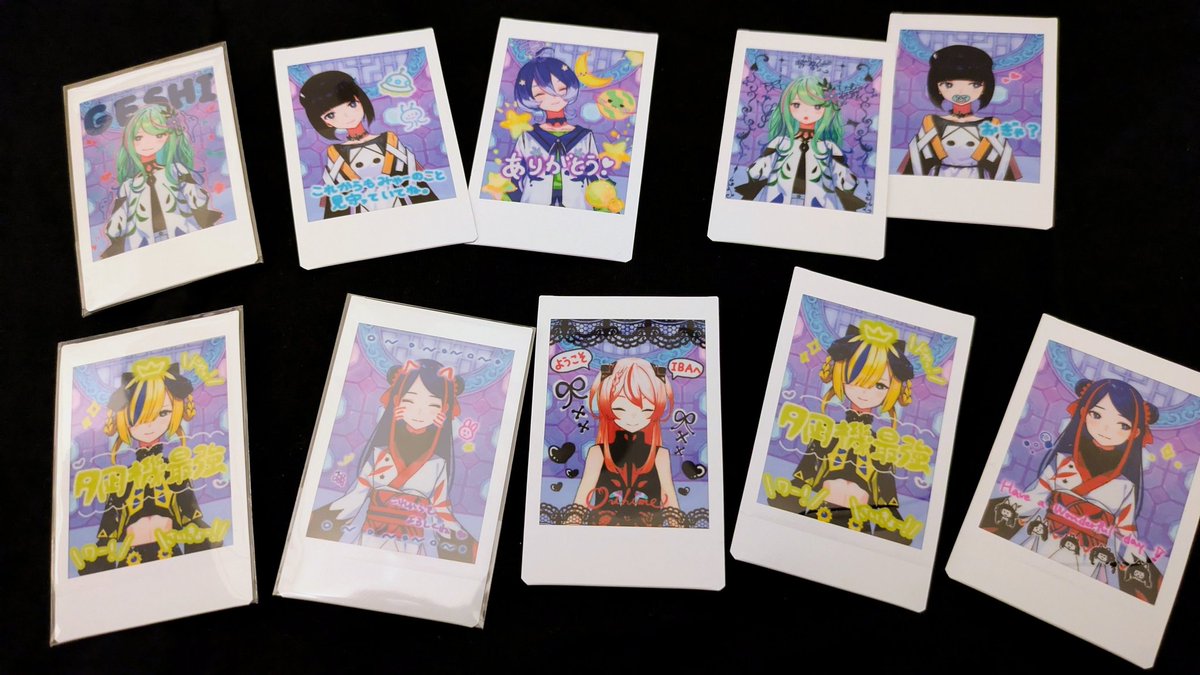 IBAアニバーサリーイベントで告知された謎のアイテム「チェキ」、多分