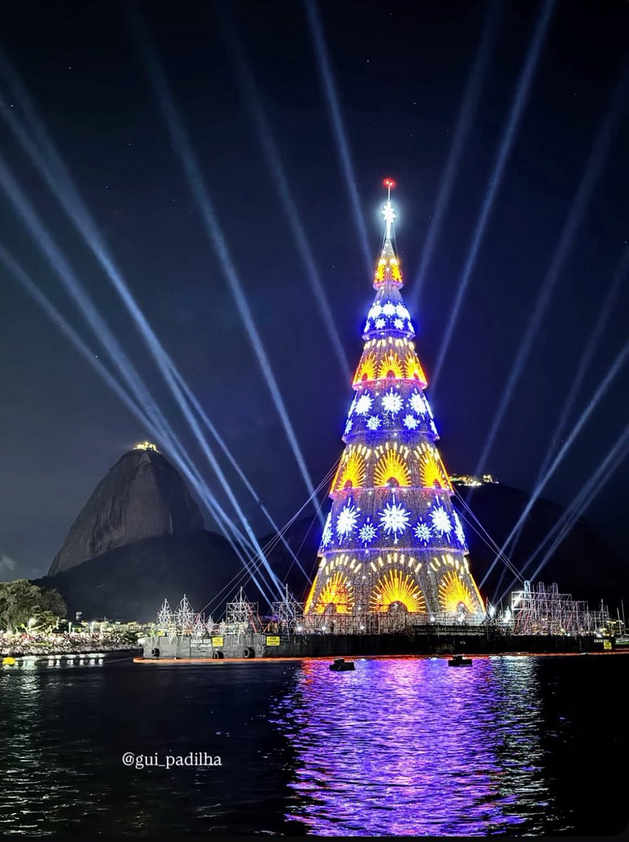 Com todo respeito?

A árvore de Natal em Botafogo ficou sacanagem de tão linda