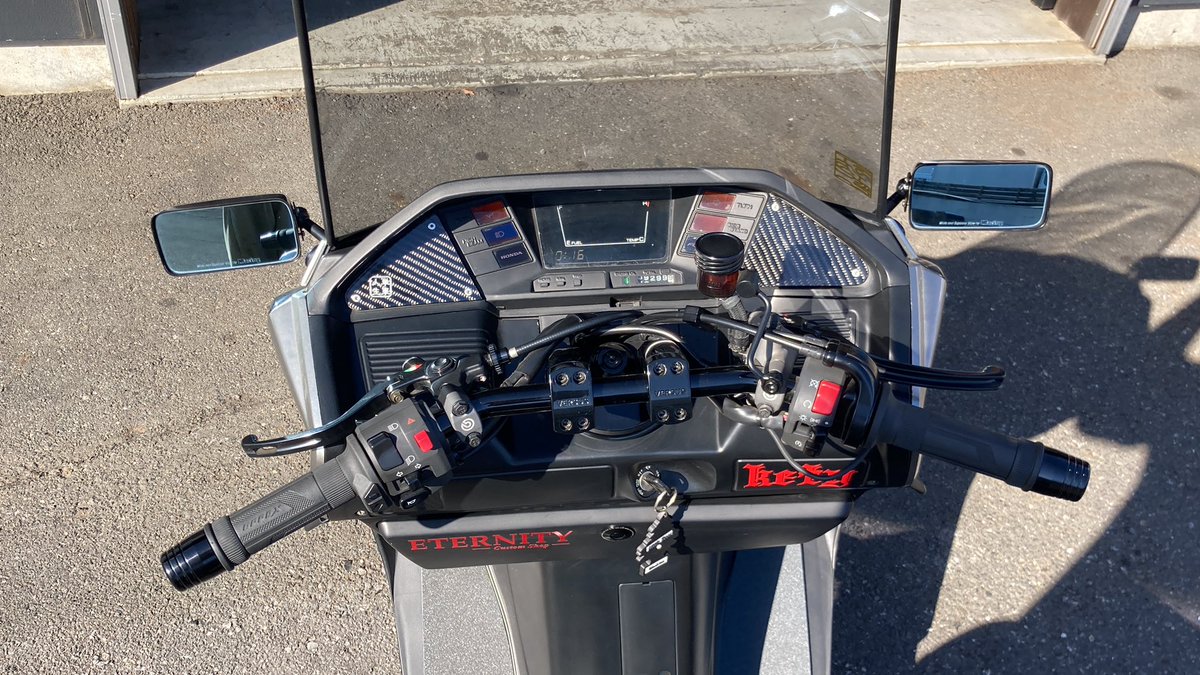 もう12月ですね。
今週末はあのミーに参加予定です♪
久しぶりにフュージョンで。
ナンバー取得しにいかなくては…
やっぱフュージョンカッコよ^ ^