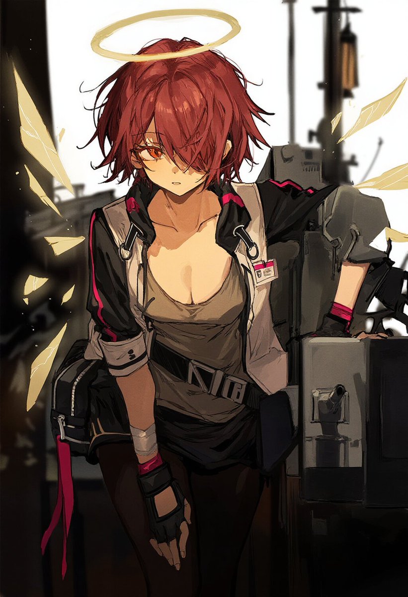 Coring_x's tweet image. Exusiai | エクシア