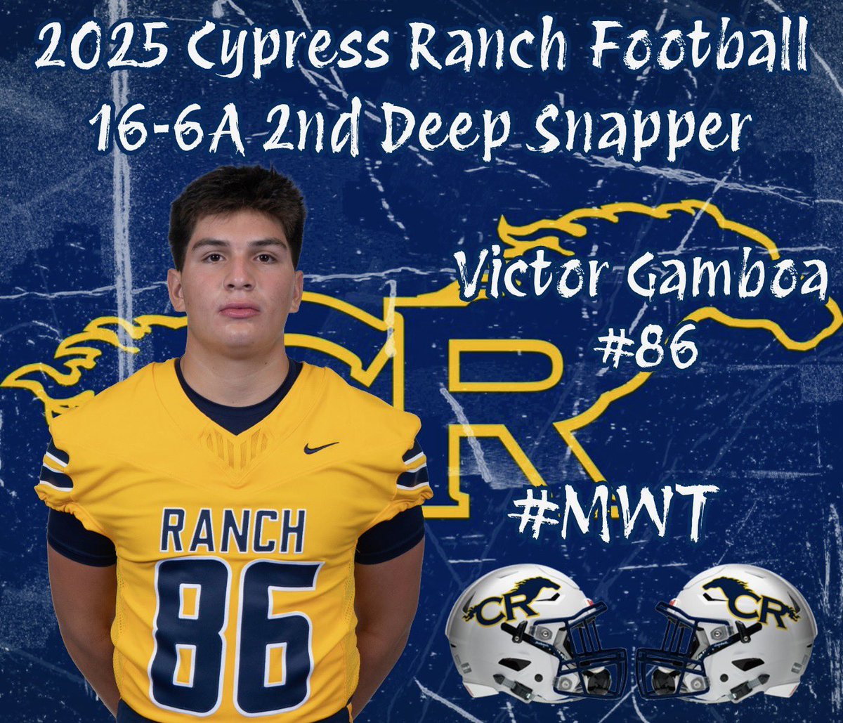 Cypress Ranch Football (TX) tweet media
