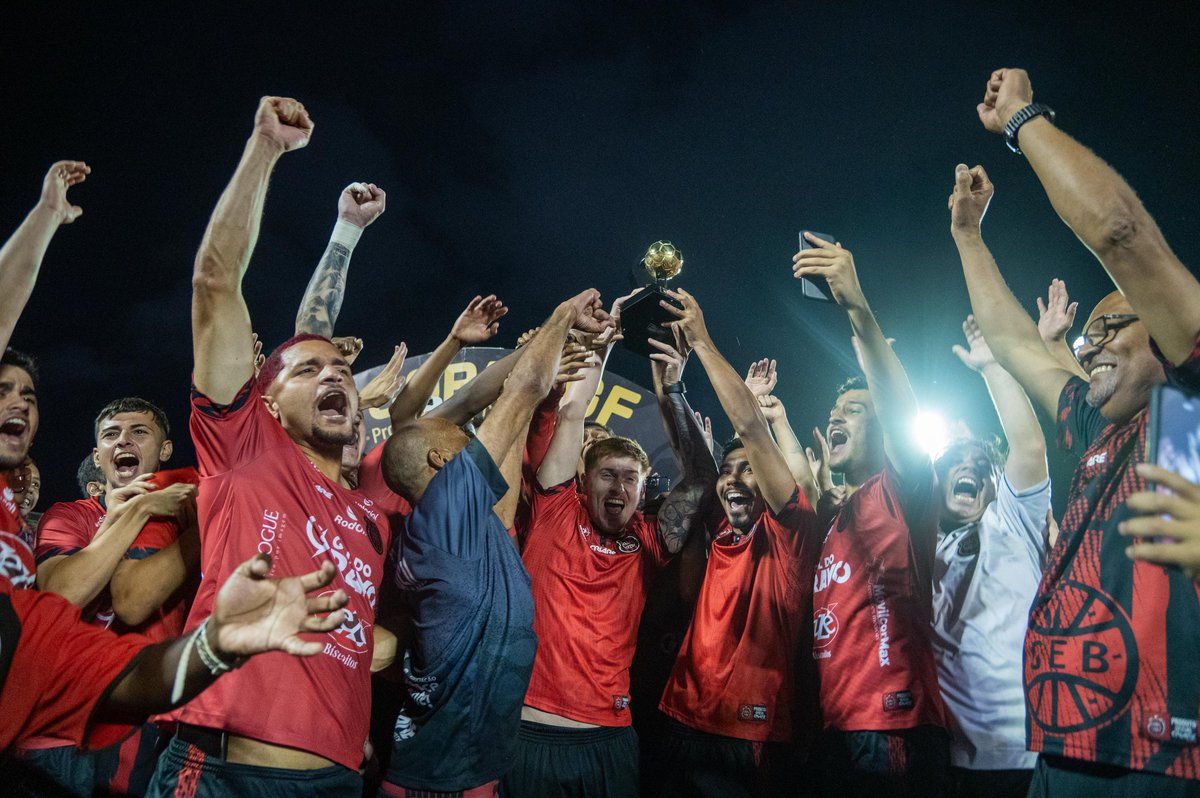 OficialFGF's tweet photo. Brasil-Pel vence Aimoré e conquista o título invicto da Copa FGF - Professor Ruy Carlos Ostermann

📎 Leia mais em: https://t.co/My3UhVGXe9

📸 Max Peixoto/FGF

#FGF #FutebolGaúcho #CopaFGF https://t.co/sopLRpdY2l