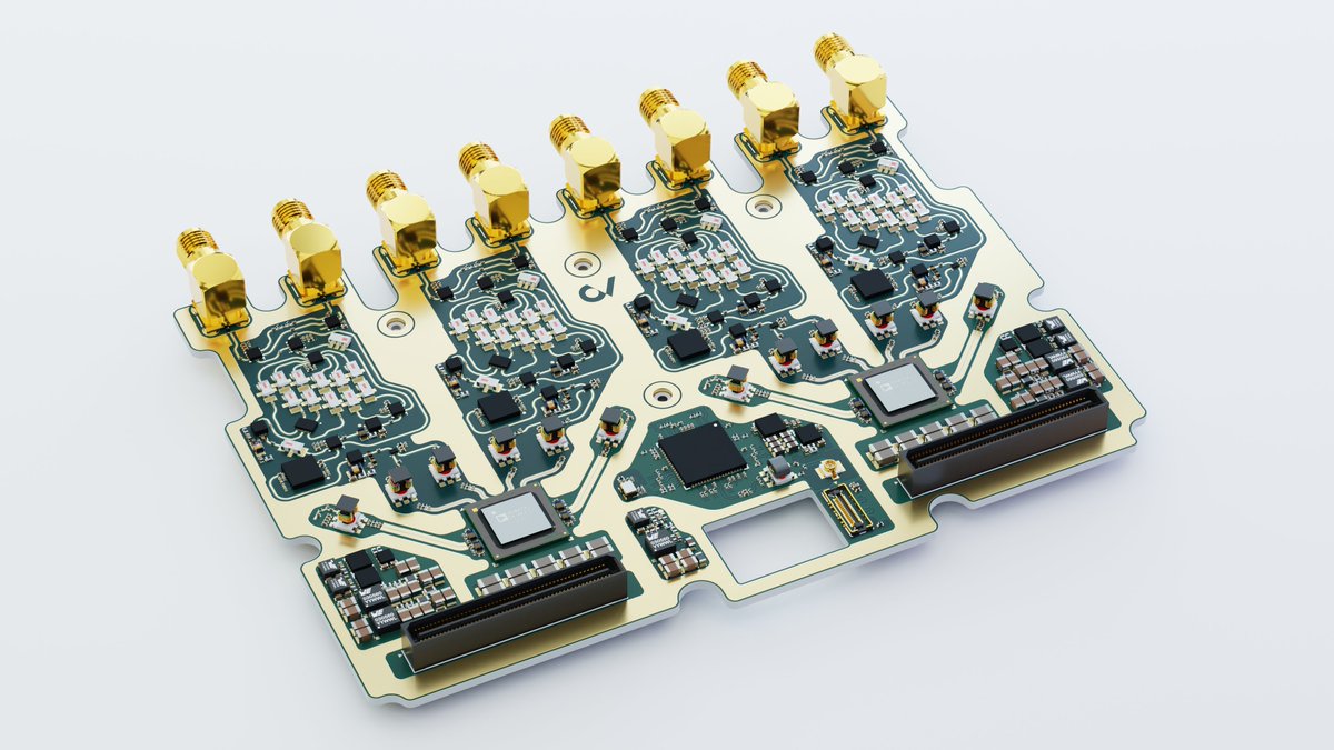 QVHenkel's tweet image. The design of the new frontend for the Framework Laptop 16  SDR module is almost complete 🙌