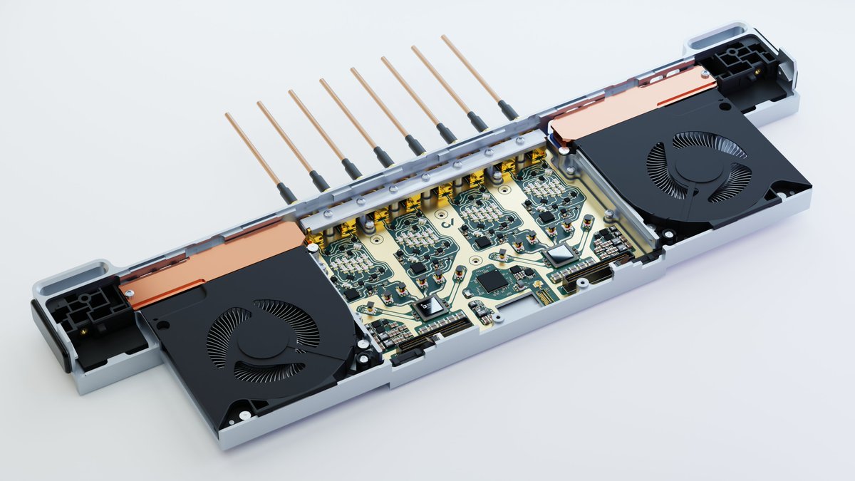 QVHenkel's tweet image. The design of the new frontend for the Framework Laptop 16  SDR module is almost complete 🙌