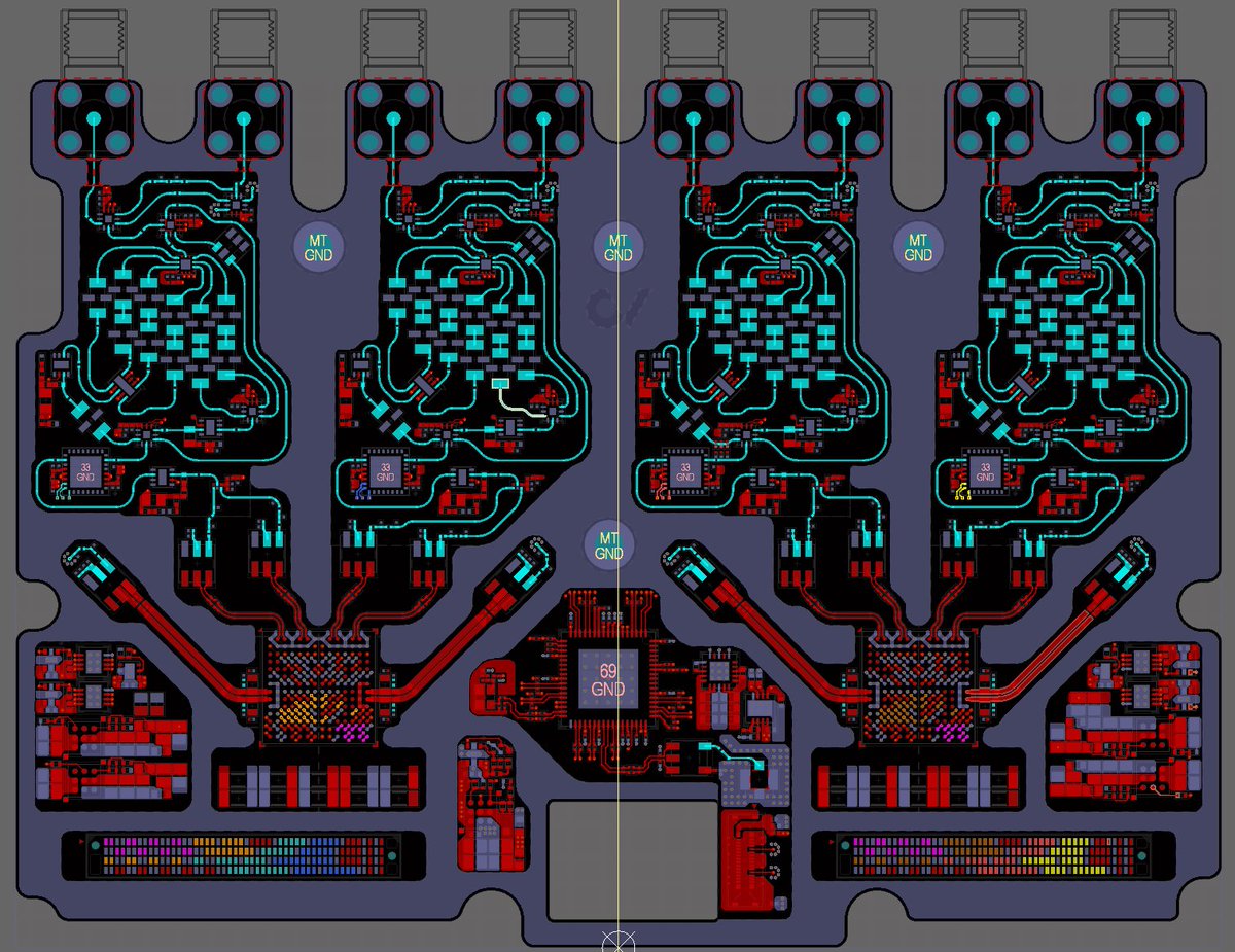 QVHenkel's tweet image. The design of the new frontend for the Framework Laptop 16  SDR module is almost complete 🙌