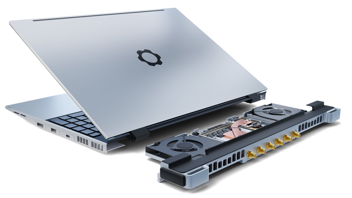 QVHenkel's tweet image. The design of the new frontend for the Framework Laptop 16  SDR module is almost complete 🙌