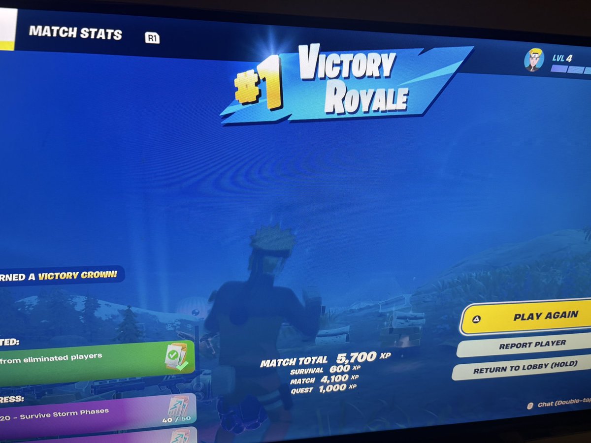 PastorShawn30's tweet photo. @Fortnite THANK YOU @Fortnite THANK YOU NARUTO @Naruto_Anime_EN https://t.co/YauJNFzwp6