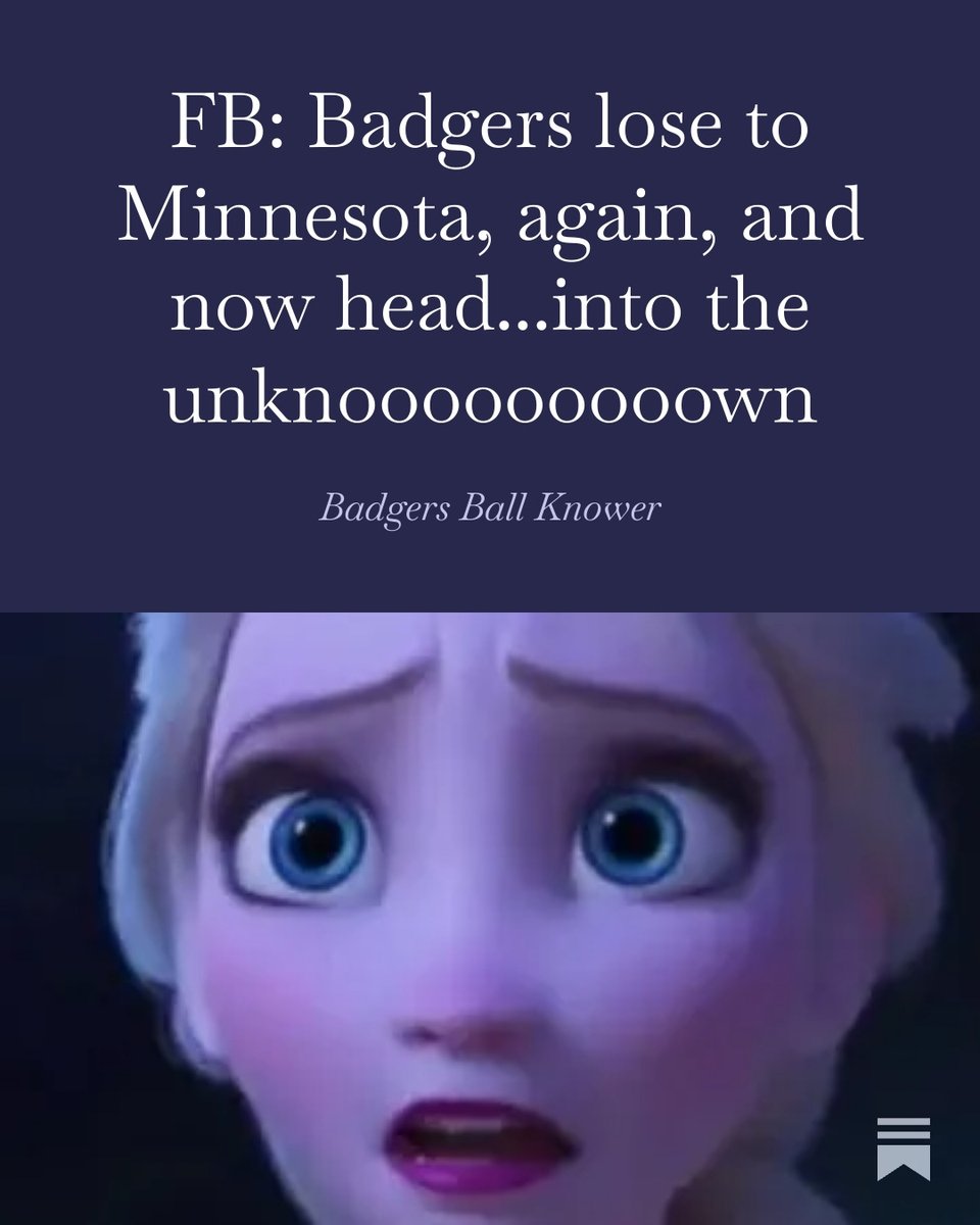 Badgers Ball Knower tweet media